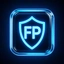 FrankPass 3D Key Logo